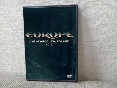 EUROPE Live In Wroclaw, Poland 05.01.2012 DVD