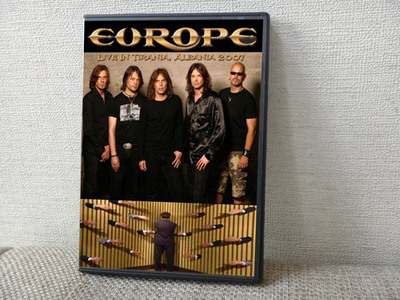 EUROPE Live In Tirania, Albania Secret Society Tour 2007 DVD