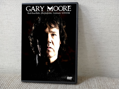 GARY MOORE Karl-Rau-Halle, Heidenheim, Germany 03.15.2008 DVD