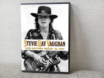 STEVIE RAY VAUGHAN Live Daytona Beach, FL 1987 DVD