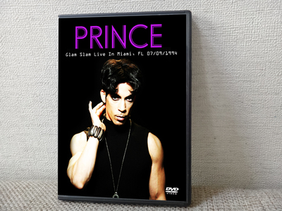 PRINCE Glam Slam Live In Miami, FL 07.09.1994 DVD