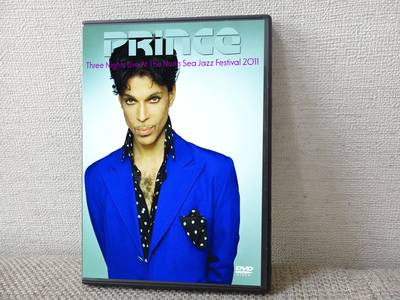PRINCE Three Nights Live At The North Sea Jazz Festival 2011 DVD