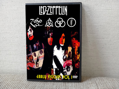 LED ZEPPELIN Earley Vissions Celebration Edition DVD