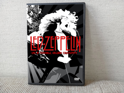 LED ZEPPELIN Live At Stevenage, England 08.04.1979 DVD