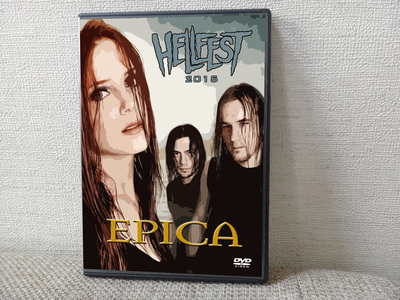 EPICA Live At The Hellfest, France 2015 DVD