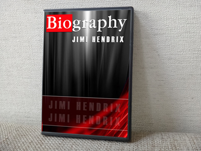 JIMMI HENDRIX Biography From Biography Channel DVD