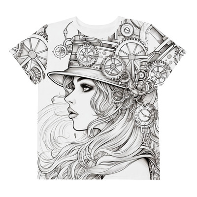 Lady Stevie Youth crew neck t-shirt