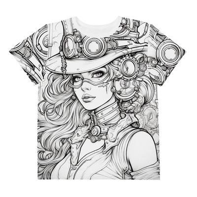 Lady Tamra Youth crew neck t-shirt