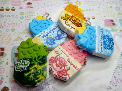 Taiyaki Keychains