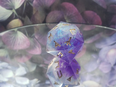 Mage Whispers Rune Dice