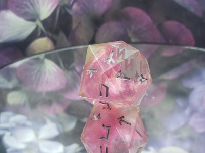 Spring Lights Rune Dice