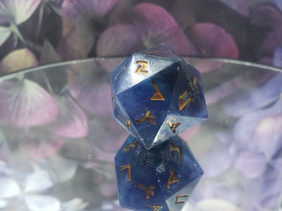 Dark Night Rune Dice