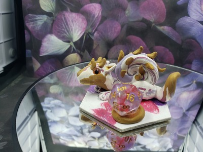 Marbled Snox Dice Guardian