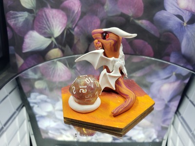 Shimmery Sunset Dice Guardian