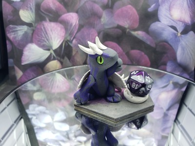 Purple Faerie Dragon Dice Guardian