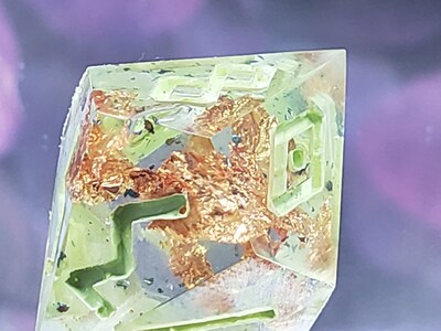 Dragon's Hoard 10d10 Handmade Dice Set