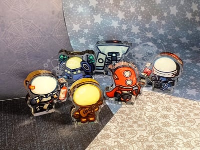 Risk of Rain 2 Thick Standees