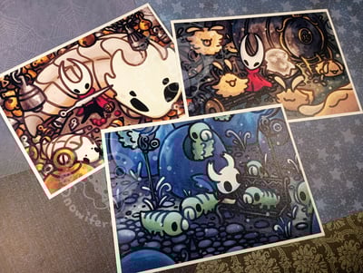 Hollow Knight Mini Prints