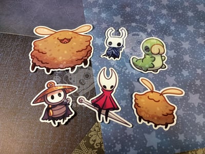 Hollow Knight Stickers