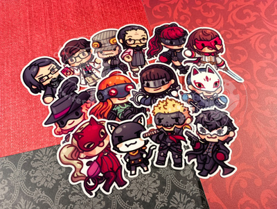 Persona 5 Stickers