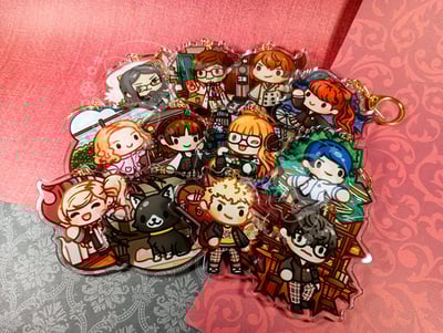 Persona 5 Keychains