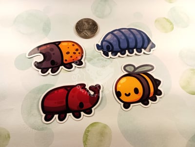 Bug Stickers