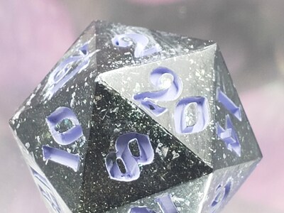 Emerald Whispers Polyhedral Set