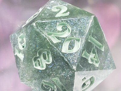 Shimmer Crush Polyhedral Set