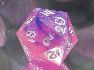 Bubblegum Pride Polyhedral Set