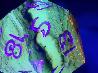 Haunted Tidings Polyhedral Set