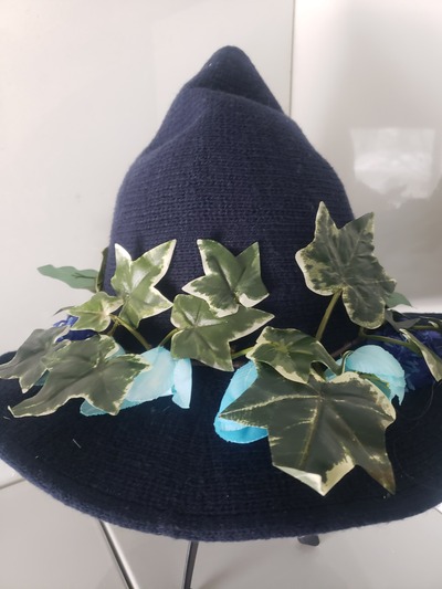 Ivy Glory Floral Hat