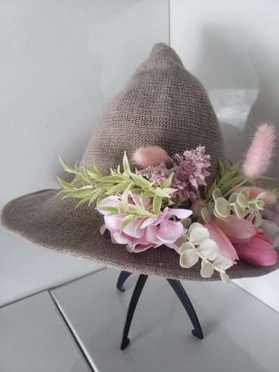 Springtime Fun Floral Hat
