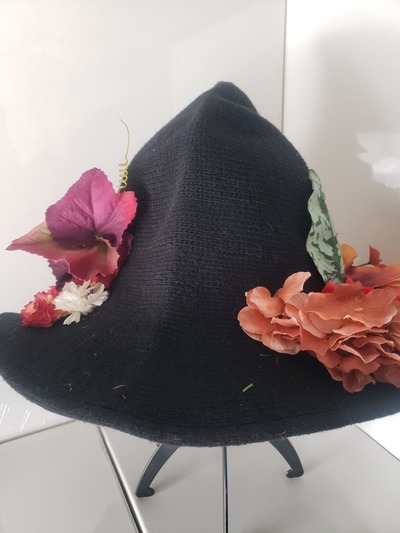 Fall Glory Floral Hat