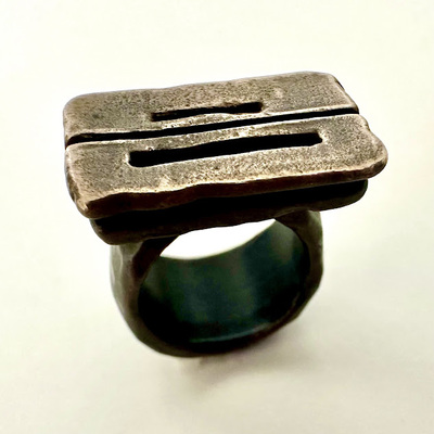 Cast Bronze Thesis Ring Version 2 (4 options)
