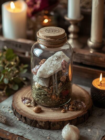 Manifestation Jar Kit