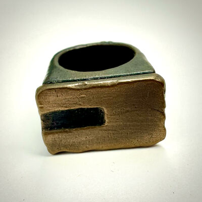 Cast Bronze Thesis Ring Version 1 (5 options)