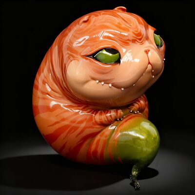 Art Creature by Katyushka Art "Sea Mermaid"