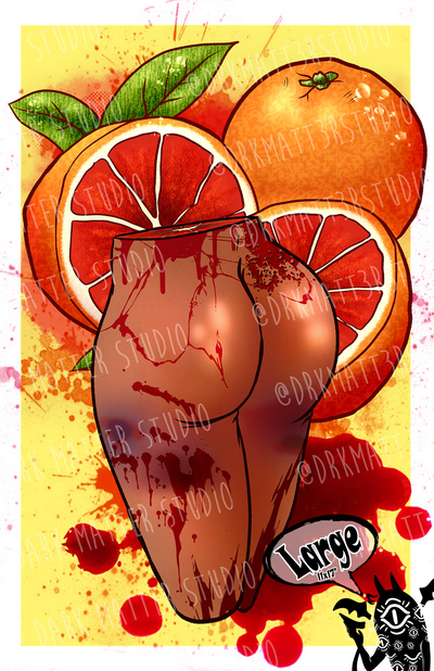 ACF π©Έ Blood Orange π | Original Art Prints