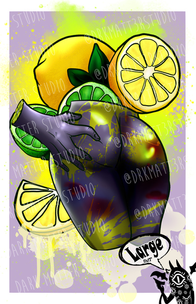 ACF š Lemon-Lime šāš© | Original Art Prints