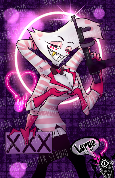 Angel Dust, the Spider in the Kinky Boots | Fan Inspired Art Prints