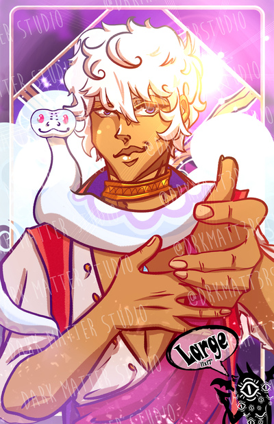 Asra Alnazar | Fan Inspired Art Prints