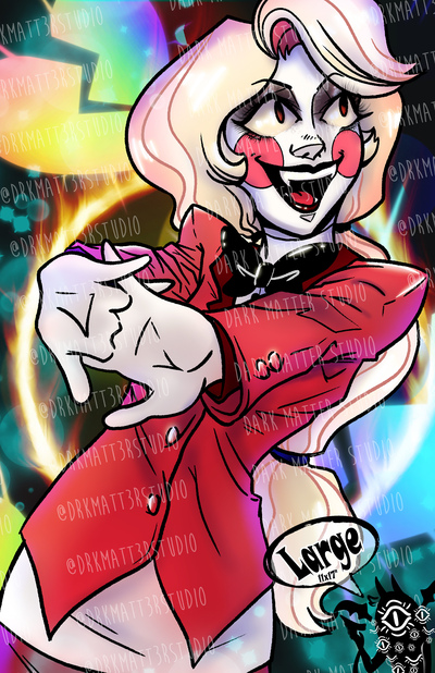 Charlie Morningstar, Princess of Hell | Fan Inspired Art Prints