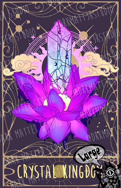 TAZ Tarot: Crystal Kingdom | Fan Inspired Art Prints