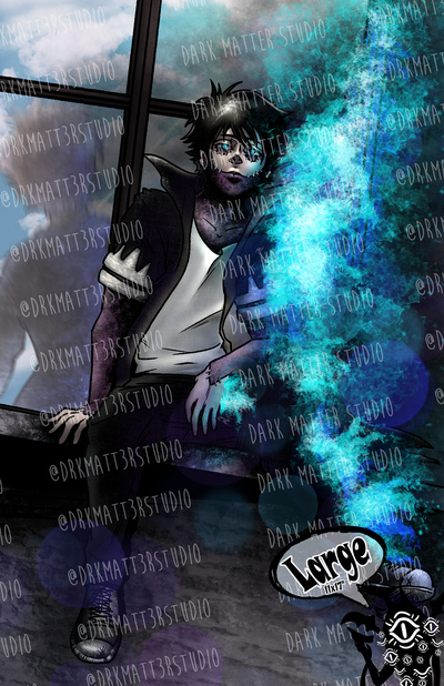 Hellfire Dabi | Fan Inspired Art Prints