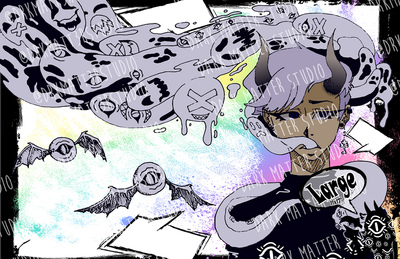 Demon Boi | Original Art Prints