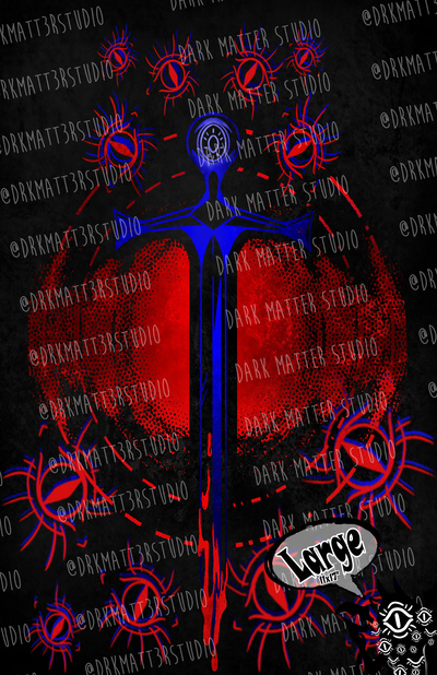All Seeing Sword | Original Art Prints