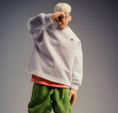 Action Figure by Weartdoing "Corin Roy"