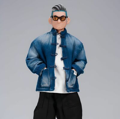 Action Figure by Weartdoing "Tang Suit"