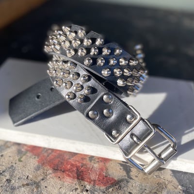 3-2-3 Short British stud belt (segmented)