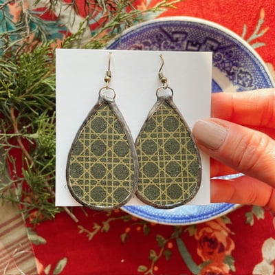 “Woven Together” earrings no.05